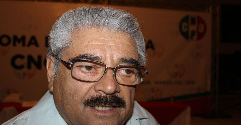 Reconoce Schiaffino que homologación del IVA es un tema sensible para el PRI Reconoce Schiaffino que homologación del IVA es un tema sensible para el PRI