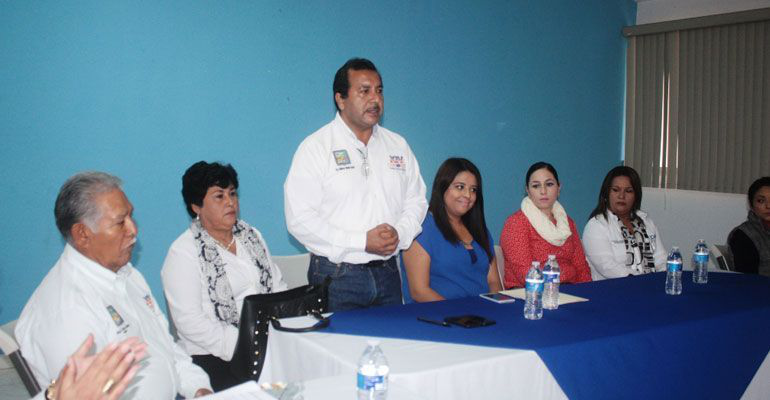 Se suma a trabajar en conjunto por Comondú: Mayra Ojeda Aripez Se suma a trabajar en conjunto por Comondú: Mayra Ojeda Aripez