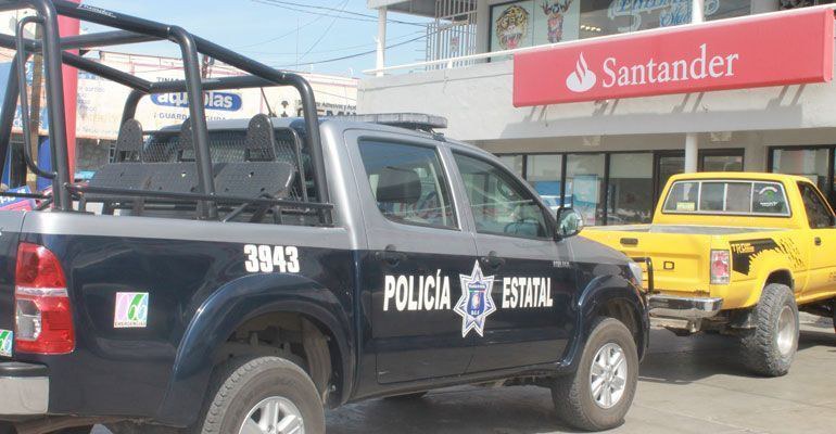 En proceso la recuperación de los botines de robo a bancos En proceso la recuperación de los botines de robo a bancos
