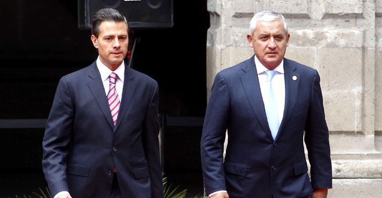 México y Guatemala firmarán acuerdos de agenda bilateral México y Guatemala firmarán acuerdos de agenda bilateral