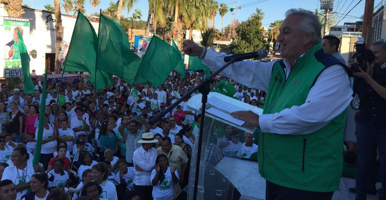 Pepe Hevia garantía de triunfo para Ricardo Barroso: afirmó PVEM Pepe Hevia garantía de triunfo para Ricardo Barroso: afirmó PVEM