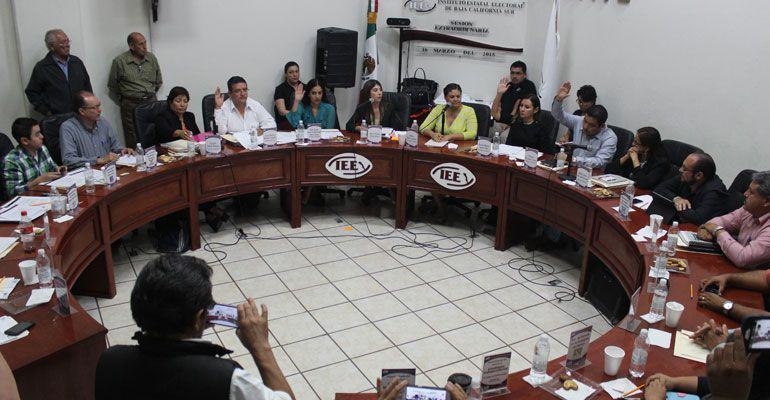 Rechazan consejeros políticos paridad de género para las alcaldías Rechazan consejeros políticos paridad de género para las alcaldías