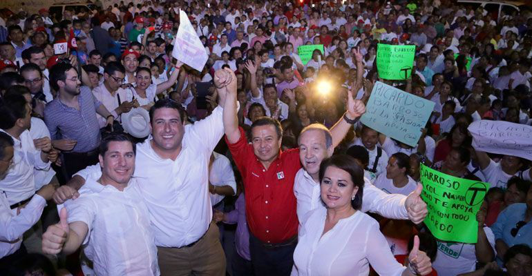 Con el PRI en el gobierno, BCS tendrá un nuevo rumbo: Ricardo Barroso Con el PRI en el gobierno, BCS tendrá un nuevo rumbo: Ricardo Barroso