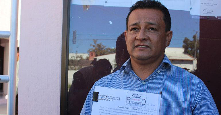 Impugnarán candidatura común de Narciso Agúndez; PRD está controlado por un grupo Impugnarán candidatura común de Narciso Agúndez; PRD está controlado por un grupo