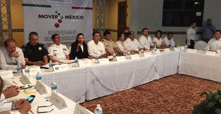 Refuerza la SEGOB capacitación a delegados sobre blindaje electoral    Refuerza la SEGOB capacitación a delegados sobre blindaje electoral