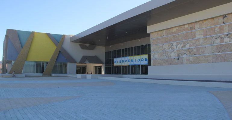 Ya está en condiciones de operar el Centro de Convenciones de La Paz: SEPUIE