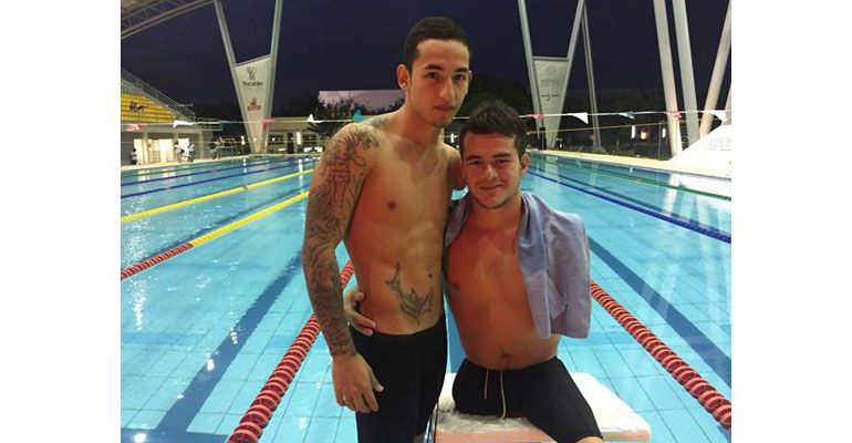 Luis Andrade se clasifica al mundial y Parapanamericanos