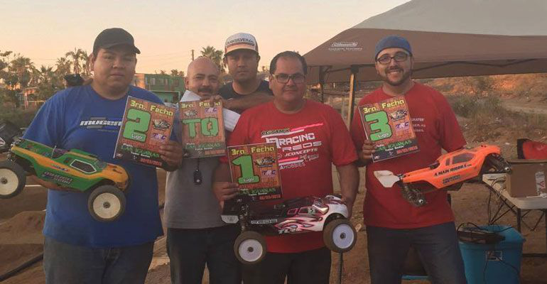 46 Pilotos corrieron en la 3er fecha del Campeonato “Baja Sur R/C” 