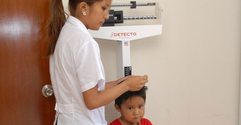 Supervisan mejoras en dispensarios médicos del municipio de La Paz Supervisan mejoras en dispensarios médicos del municipio de La Paz