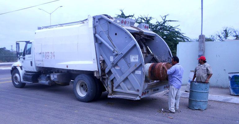 No habrá recolección de basura en La Paz los días santos