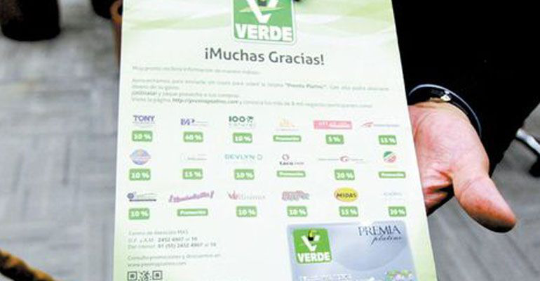 Acumula el PVEM su séptima multa; ahora le restarán casi 4 mdp Acumula el PVEM su séptima multa; ahora le restarán casi 4 mdp