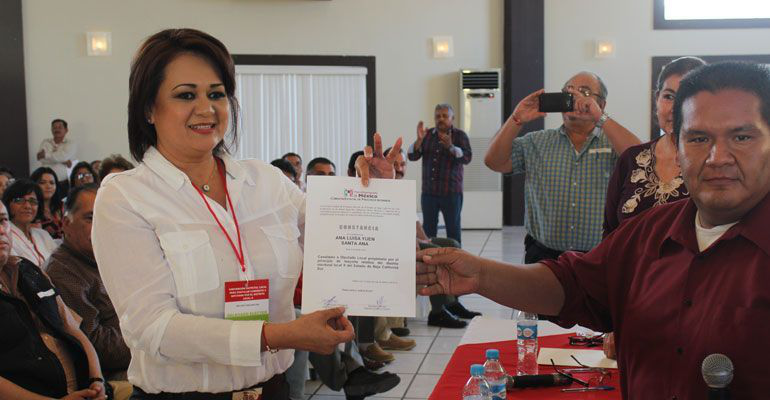 TEPJF obligará a Ana Luisa Yuen a dejar su candidatura: De la Toba Camacho