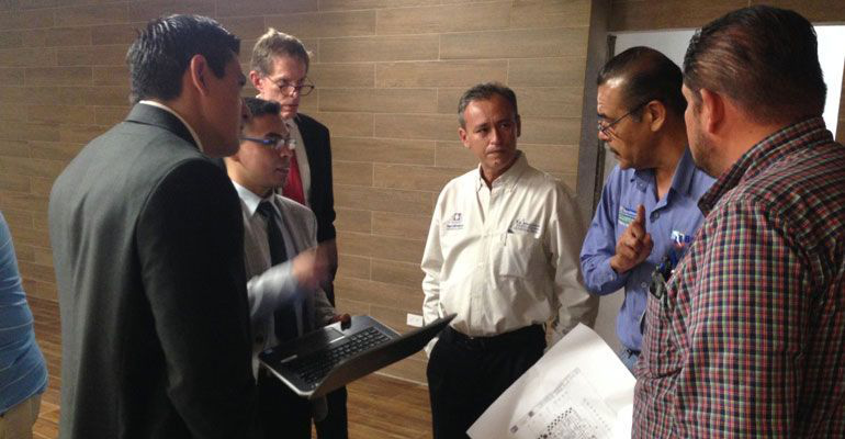 Dispondrán de tecnología de punta las Salas de Audiencia Dispondrán de tecnología de punta las Salas de Audiencia