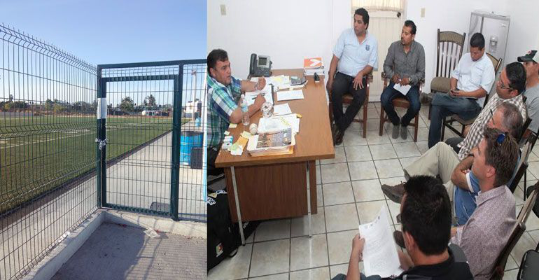 Ayer se abrieron las puertas del Estadio de Futbol Americano  Ayer se abrieron las puertas del Estadio de Futbol Americano