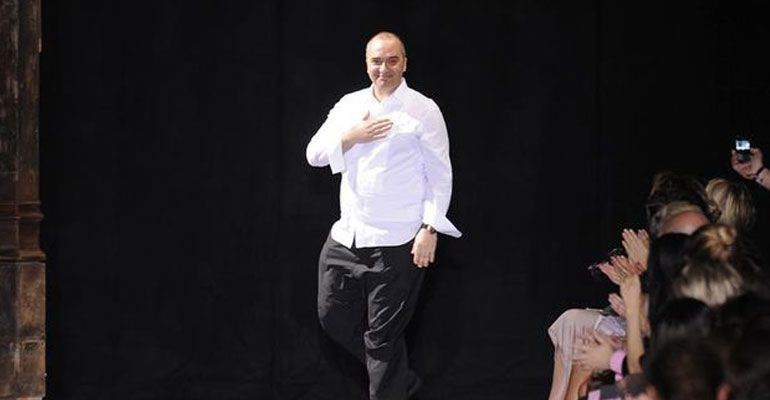 Muere el diseñador de moda libanés Basil Soda Muere el diseñador de moda libanés Basil Soda