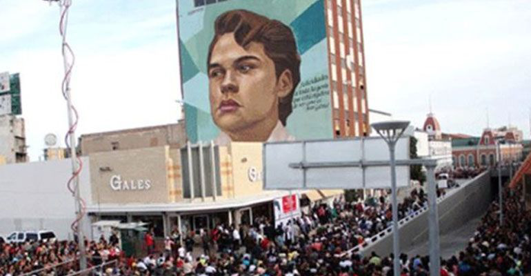 Rinden homenaje a Juan Gabriel en Ciudad Juárez Rinden homenaje a Juan Gabriel en Ciudad Juárez
