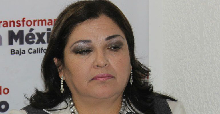 Despreocupada Sandra Luz Elizarrarás por supuestas impugnación del PAN sobre su candidatura Despreocupada Sandra Luz Elizarrarás por supuestas impugnación del PAN sobre su candidatura