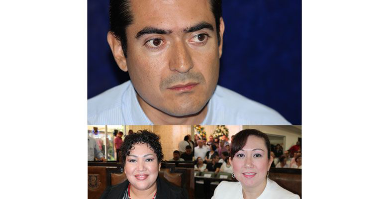 Dora Elda Oropeza y Edith Aguilar no fueron candidatas del PAN porque no garantizaban el triunfo Dora Elda Oropeza y Edith Aguilar no fueron candidatas del PAN porque no garantizaban el triunfo