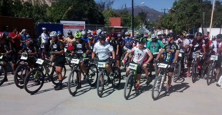 Con gran éxito se corrió el paseo Ciclista de MTB en San Bartolo Con gran éxito se corrió el paseo Ciclista de MTB en San Bartolo