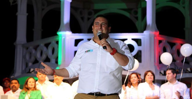 Me motiva la esperanza de un mejor estado, afirma Ricardo Barroso en su inicio de campaña Me motiva la esperanza de un mejor estado, afirma Ricardo Barroso en su inicio de campaña