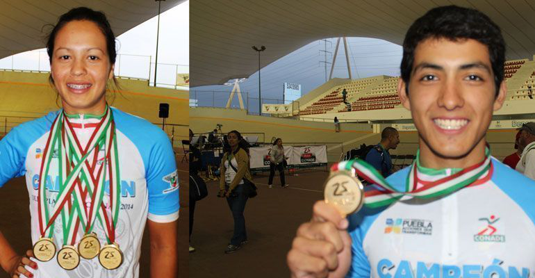 Yuli Paola y José Alfredo fueron convocados para el Panamericano Juvenil de Pista Yuli Paola y José Alfredo fueron convocados para el Panamericano Juvenil de Pista