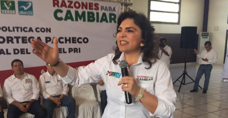 Con Ricardo Barroso vamos a recuperar BCS: Ivonne Ortega