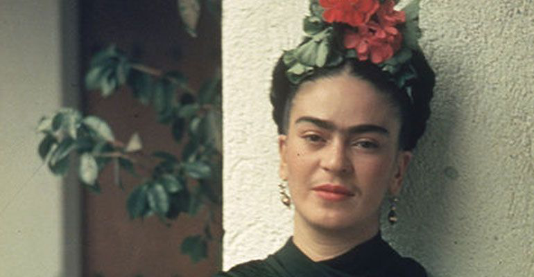 Subastarán cartas entre Frida Kahlo y su amante español Subastarán cartas entre Frida Kahlo y su amante español