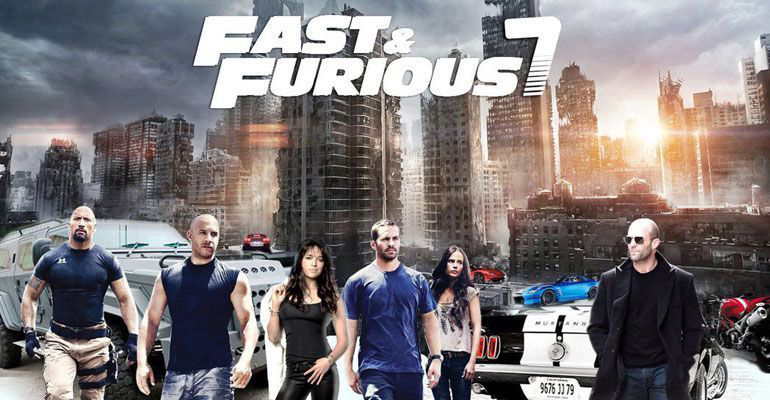 'Fast & Furious 7' se convierte en la película más taquillera de 2015 'Fast & Furious 7' se convierte en la película más taquillera de 2015