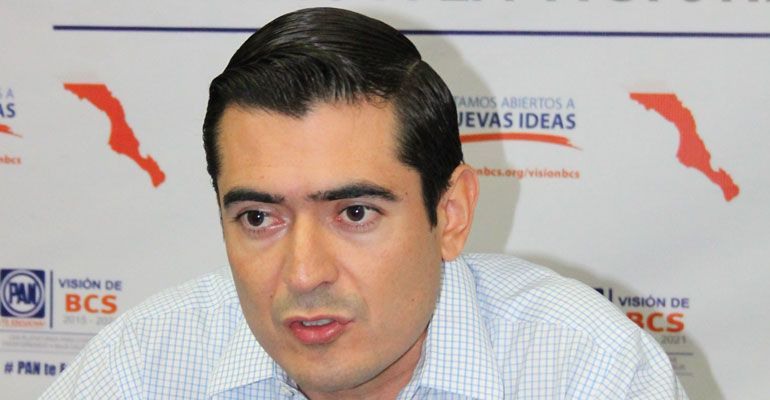 Brindó gobiernos del PAN seguridad y estabilidad económica: Rigoberto Mares