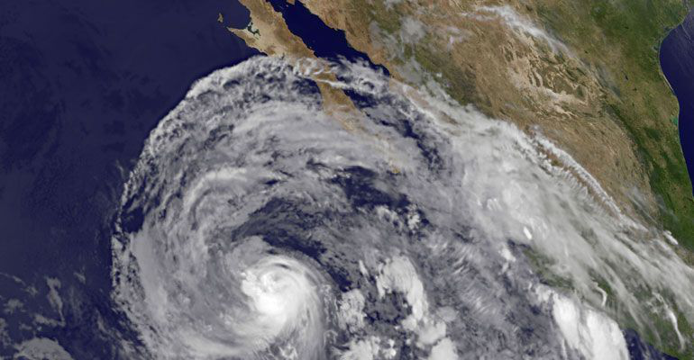 Pronostican intensa temporada de huracanes para BCS