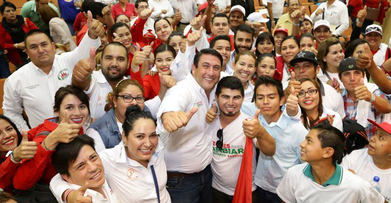 En mi gobierno el campo será prioridad, afirma Ricardo Barroso