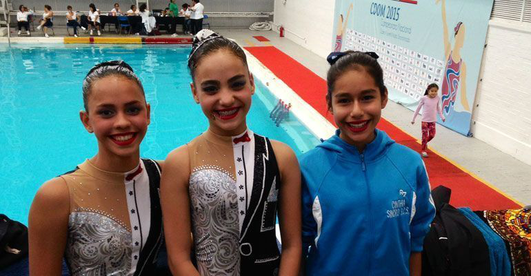 Sirenas Sudcalifornianas Califican a la Olimpiada Nacional 2015
