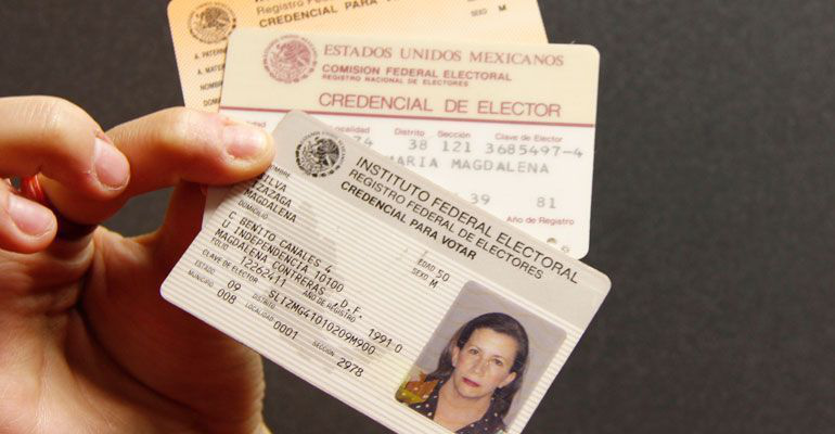 ¿En qué se convierten las credenciales para votar cuando son recicladas?    ¿En qué se convierten las credenciales para votar cuando son recicladas?