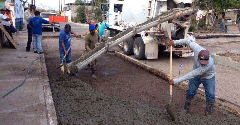 Avanzan conforme al calendario las obras de pavimentación en la entidad Avanzan conforme al calendario las obras de pavimentación en la entidad