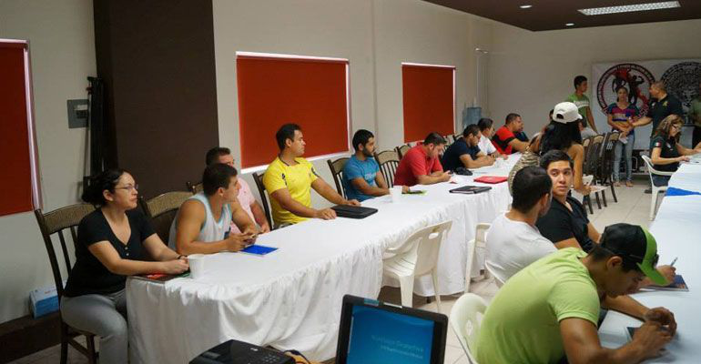 Invitan a la certificación para entrenadores de Fisicoconstructivismo y Fitnnes