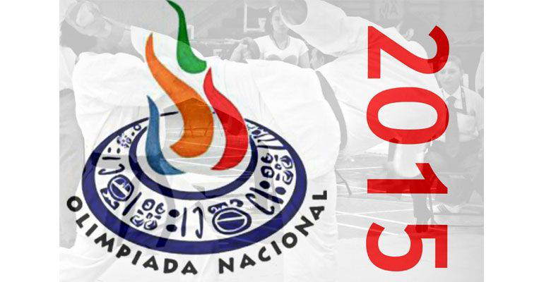 Faltan 9 días para que inicie la Olimpiada Nacional 2015 Faltan 9 días para que inicie la Olimpiada Nacional 2015