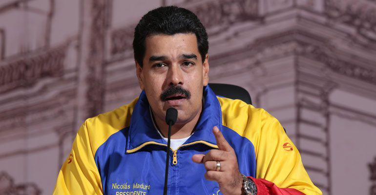 ‘Vayan a opinar de su madre’, dice Maduro a Congreso de España ‘Vayan a opinar de su madre’, dice Maduro a Congreso de España