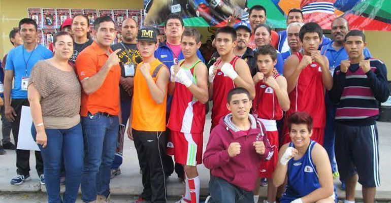 Viajan los Integrantes de la Selección de Boxeo a Monterrey