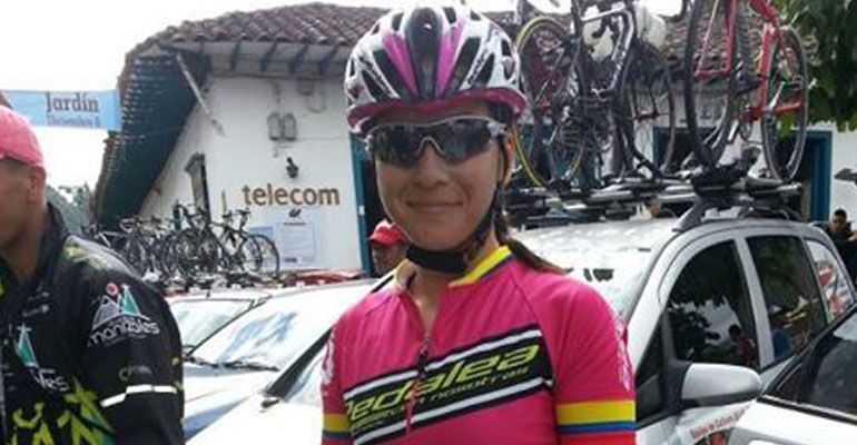 La ciclista cabeña Bianca Davis correrá en San Francisco, California