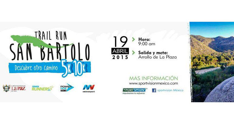 Se encuentra todo listo para el 1er Trial Run 5 y 10k “San Bartolo 2015”