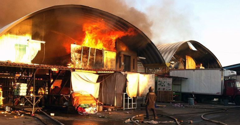 Apoyarán con 6.2 mdp a afectados por incendio en Central de Abasto