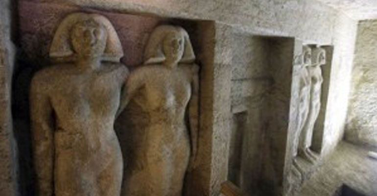 Hallan tumba de faraón egipcio de más de 4,500 años