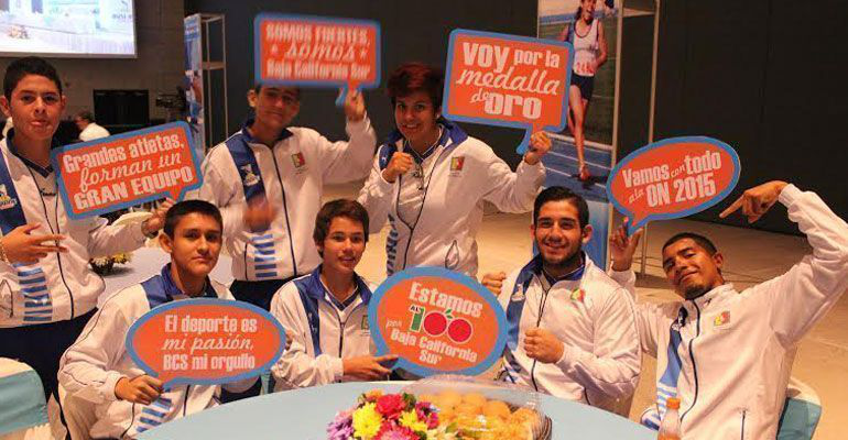 Mañana parte el primer contingente de atletas Sudcalifornianos a la ON2015