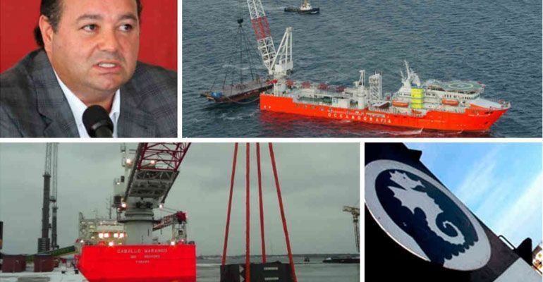 Niegan amparo a socio de Oceanografía Niegan amparo a socio de Oceanografía