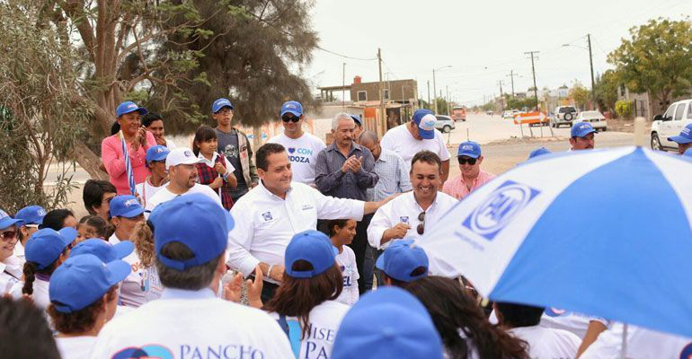 Compromete Mendoza Davis alumbrado público en todo el estado