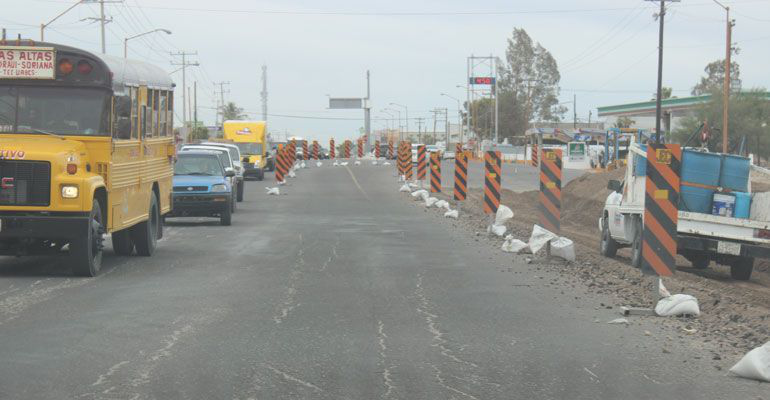 Inició la reconstrucción del vado de La Fuente; durará 4 meses la obra Inició la reconstrucción del vado de La Fuente; durará 4 meses la obra