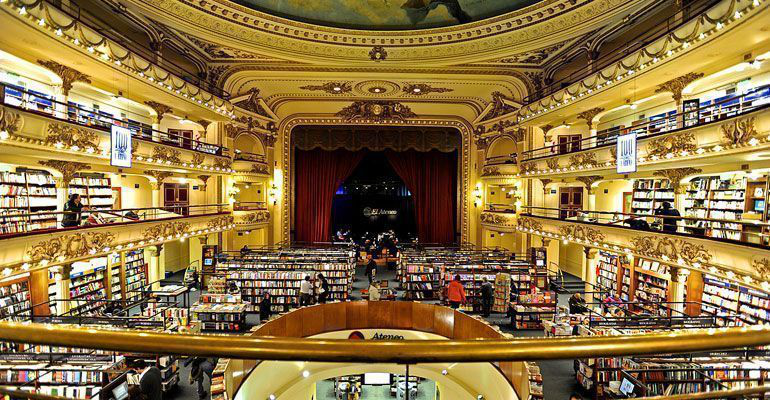 Las 10 librerías más originales del mundo Las 10 librerías más originales del mundo