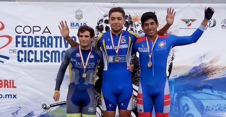 Continúan cosechando medallas los Ciclistas Sudcalifornianos en la Copa Federación Continúan cosechando medallas los Ciclistas Sudcalifornianos en la Copa Federación
