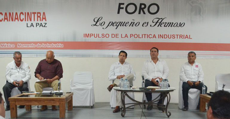 Desairó Carlos Mendoza a los empresarios en BCS Desairó Carlos Mendoza a los empresarios en BCS