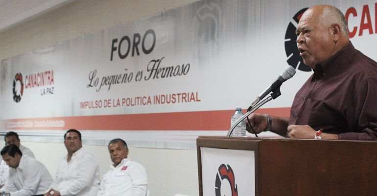 Le recuerda MORENA a Barroso su aprobación del IVA durante foro de CANACINTRA Le recuerda MORENA a Barroso su aprobación del IVA durante foro de CANACINTRA